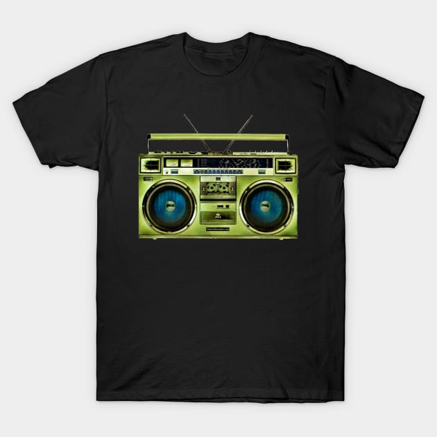 Boombox T-Shirt by Pop Fan Shop